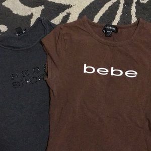 Bebe T-shirt’s